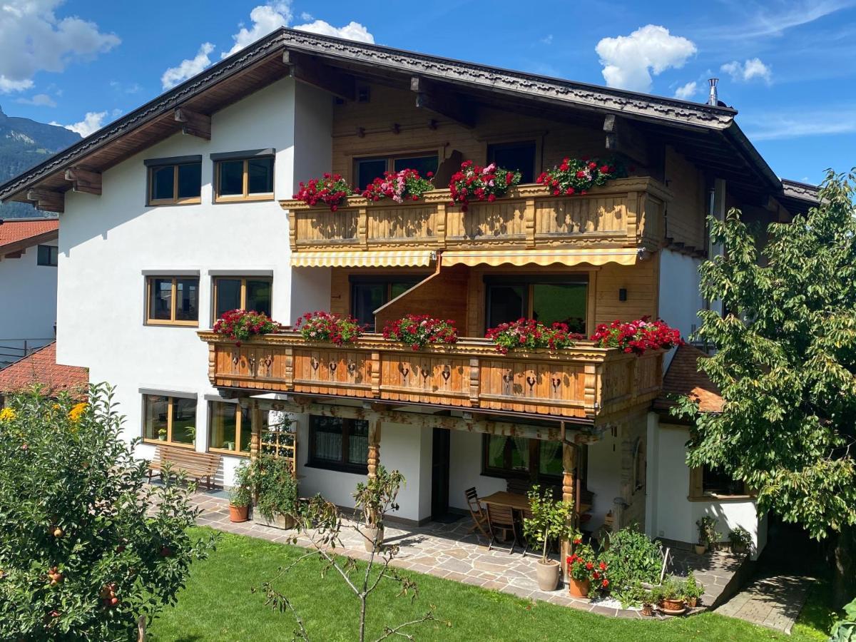 Ferienwohnung Haus Sylvia Reith im Alpbachtal Exterior foto