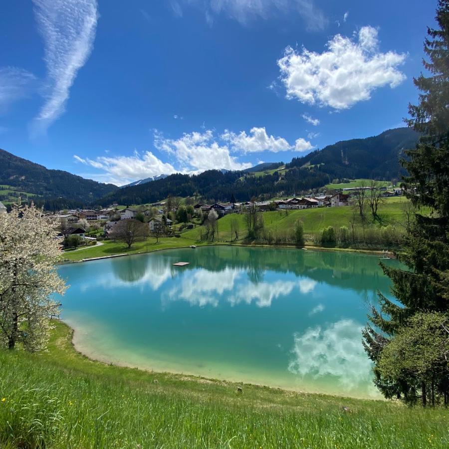 Ferienwohnung Haus Sylvia Reith im Alpbachtal Exterior foto