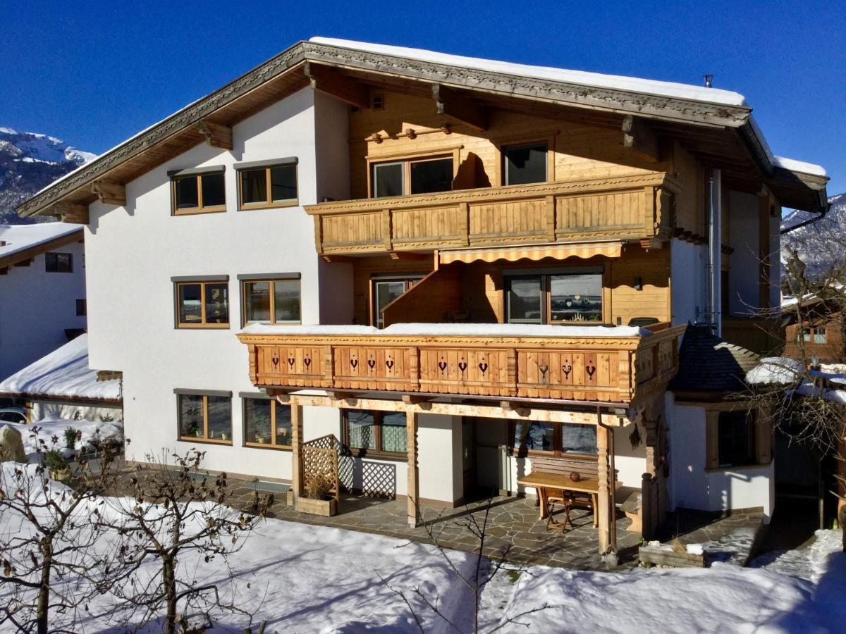 Ferienwohnung Haus Sylvia Reith im Alpbachtal Exterior foto